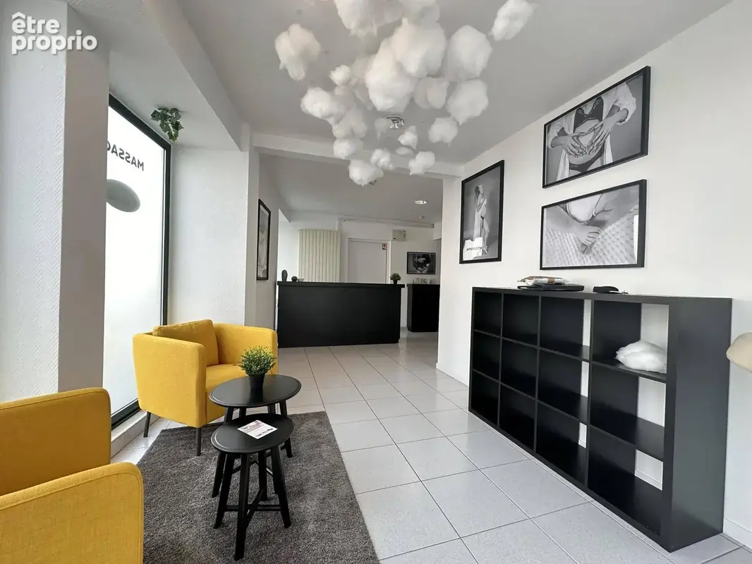 Un local commercial de 102 m²