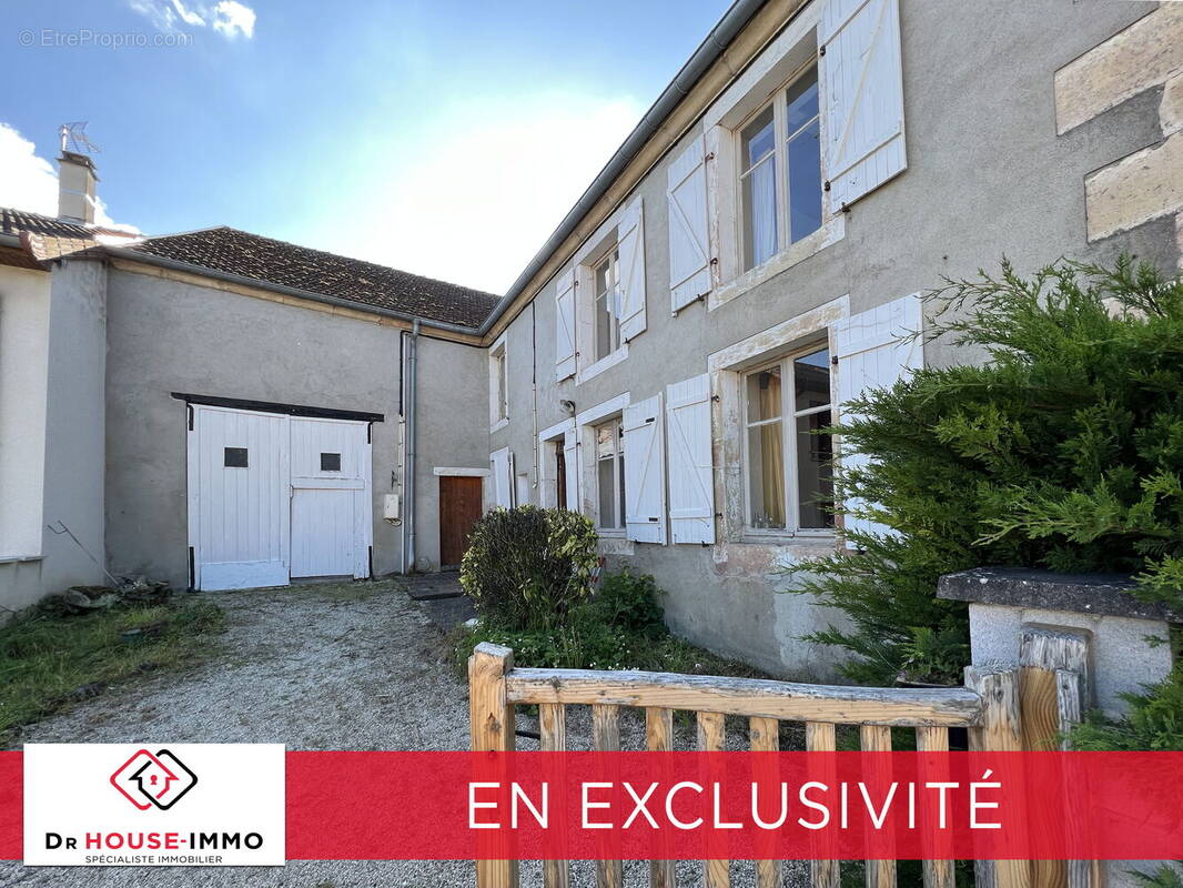 Maison à BETONCOURT-SUR-MANCE