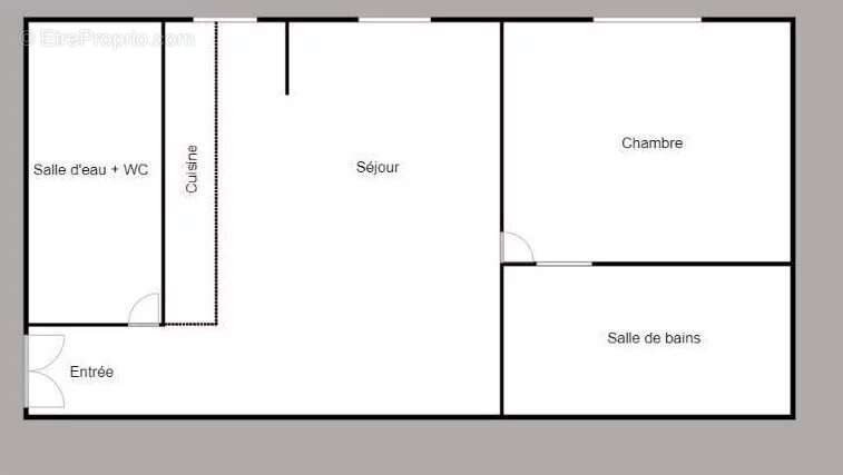 Appartement à PARIS-17E