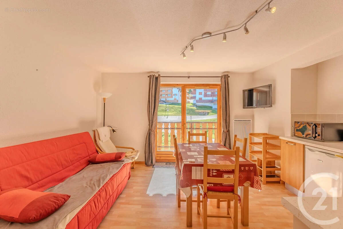 Appartement à THOLLON-LES-MEMISES