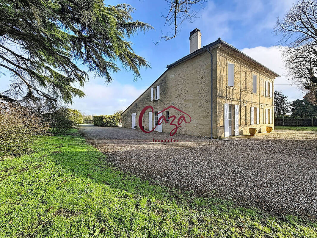 Maison à CAMBLANES-ET-MEYNAC