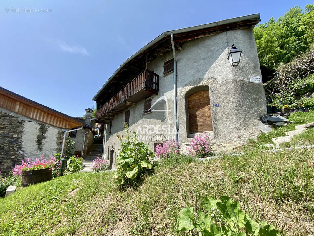Maison à SAINT-MICHEL-DE-MAURIENNE