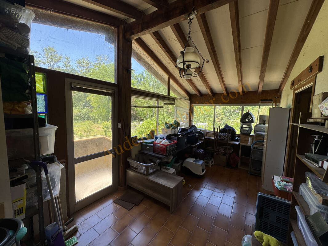 Maison avec jardin de 3500m2 environ - photo 12