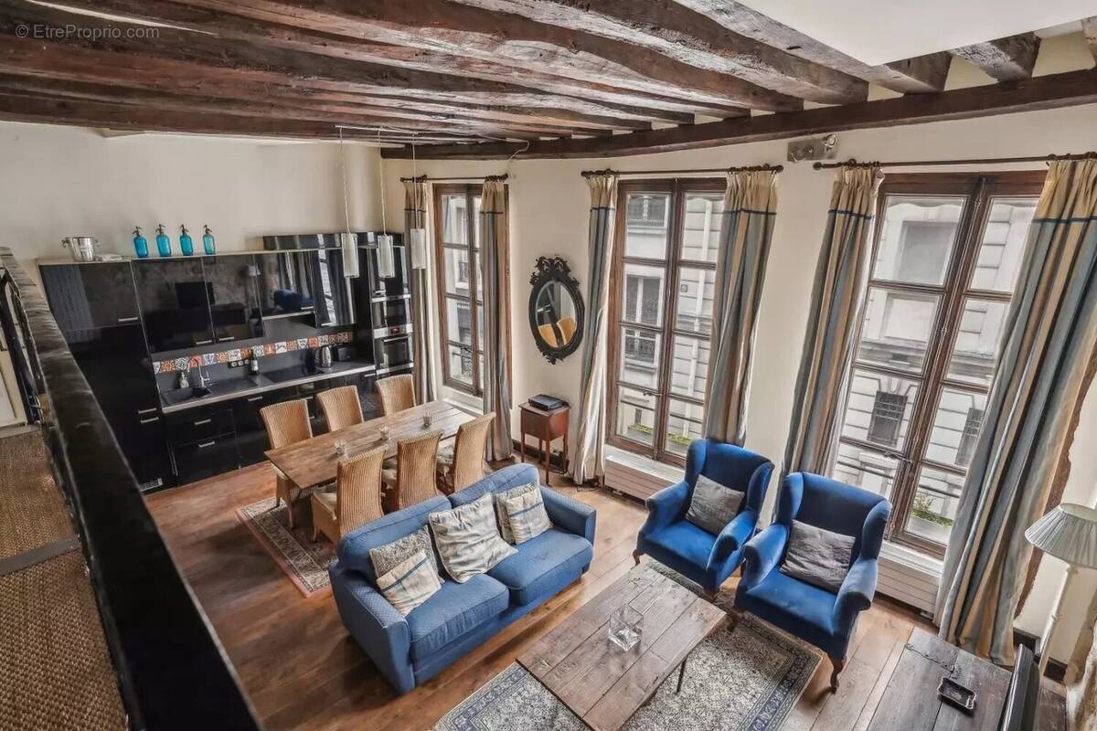 Appartement à PARIS-5E