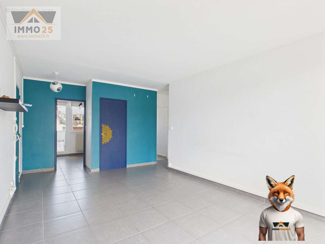 Appartement à BESANCON