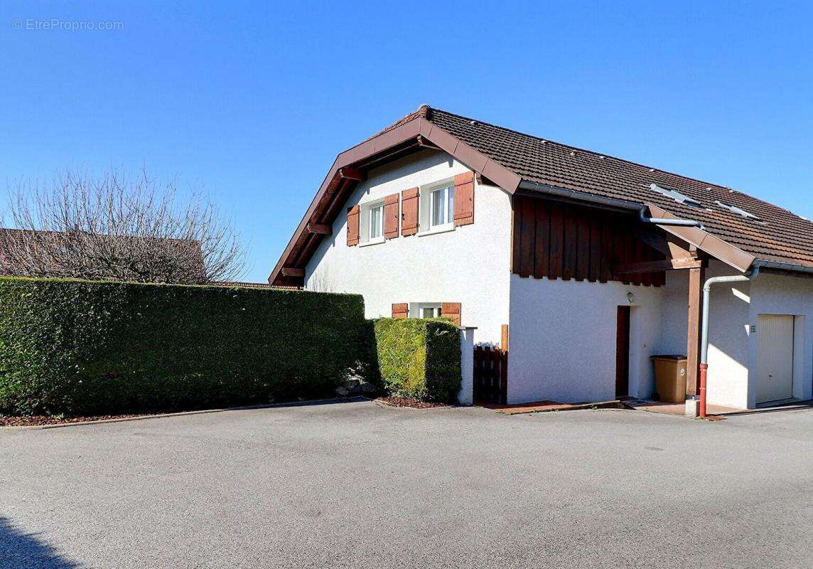 Maison à LA BALME-DE-SILLINGY