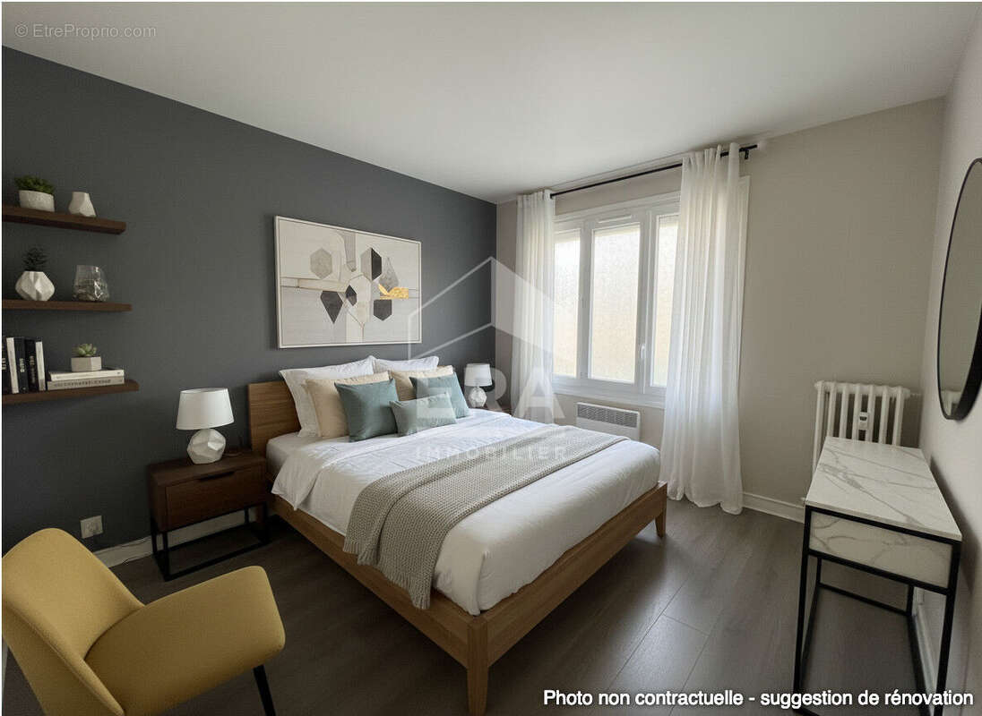 Appartement 72m² à ifs - photo 10