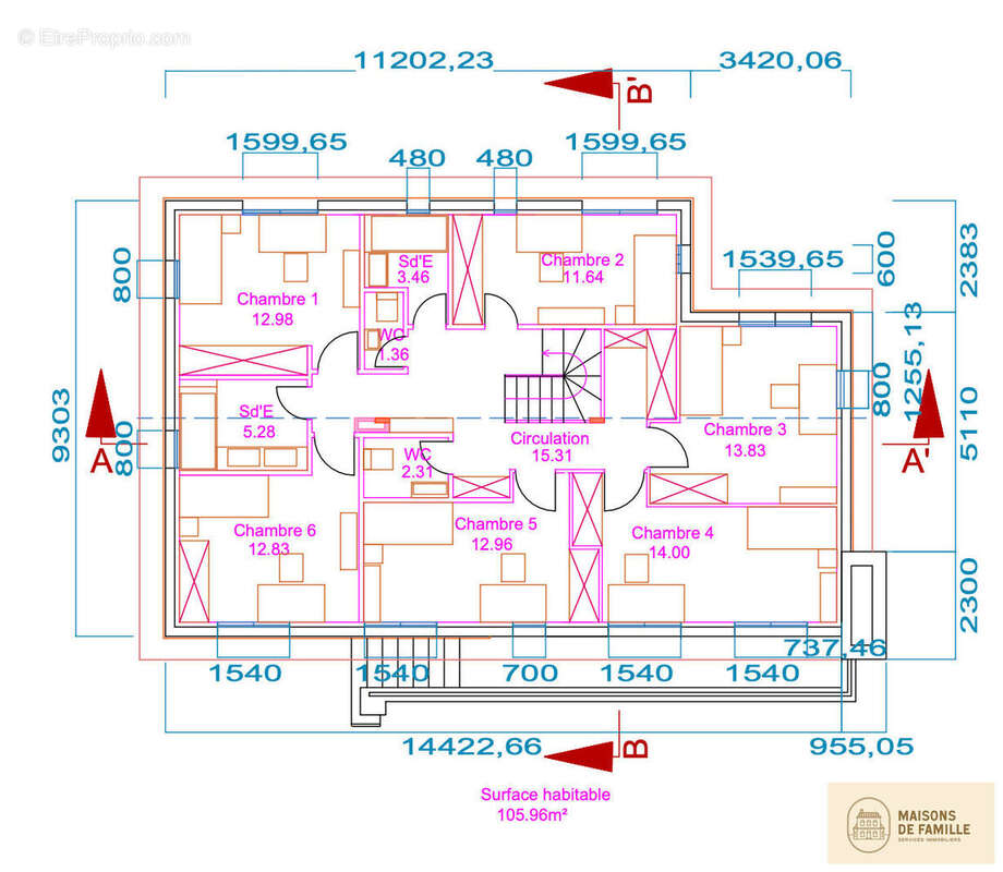 Maison à LOUVECIENNES