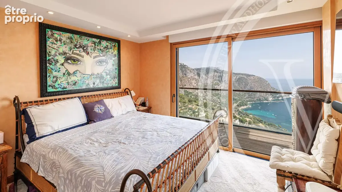 Villa 6 chambres avec vue mer panoramique et piscine à débordement à Èze - photo 5