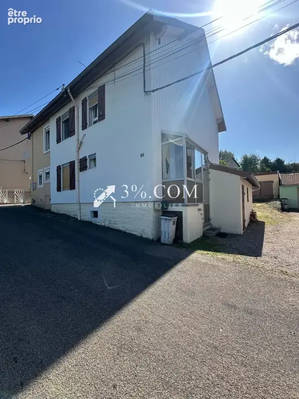 Maison semi-mitoyenne 77 m2 fort potentiel-nomexy (88440) - photo 16