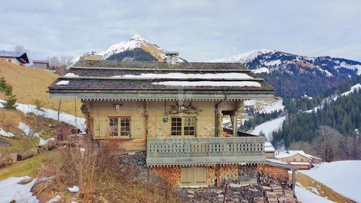 Maison à LA GIETTAZ