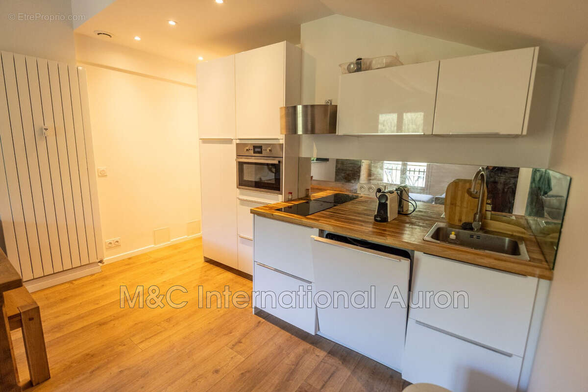 Appartement à SAINT-ETIENNE-DE-TINEE