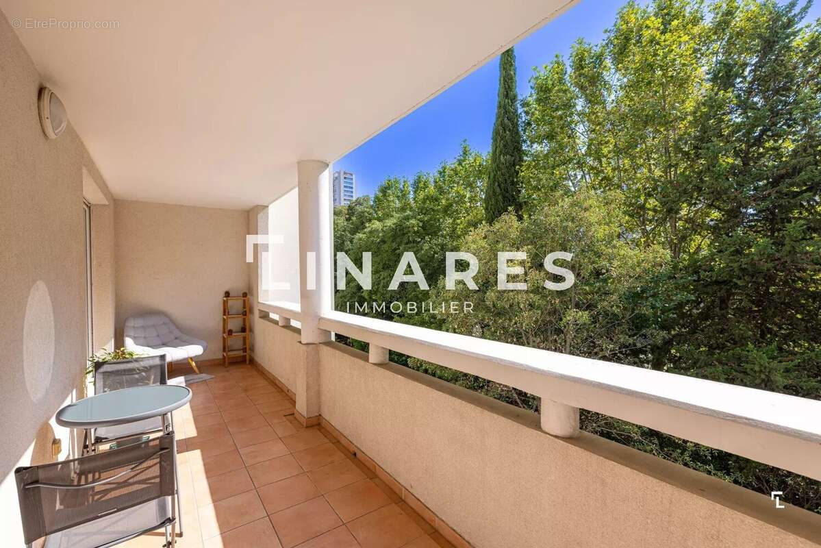L’ÉCRIN D’AUBERT - Appartement T3 53m² - Terrasse 16m² - 13009 SAINTE-MARGUERITE - photo 2