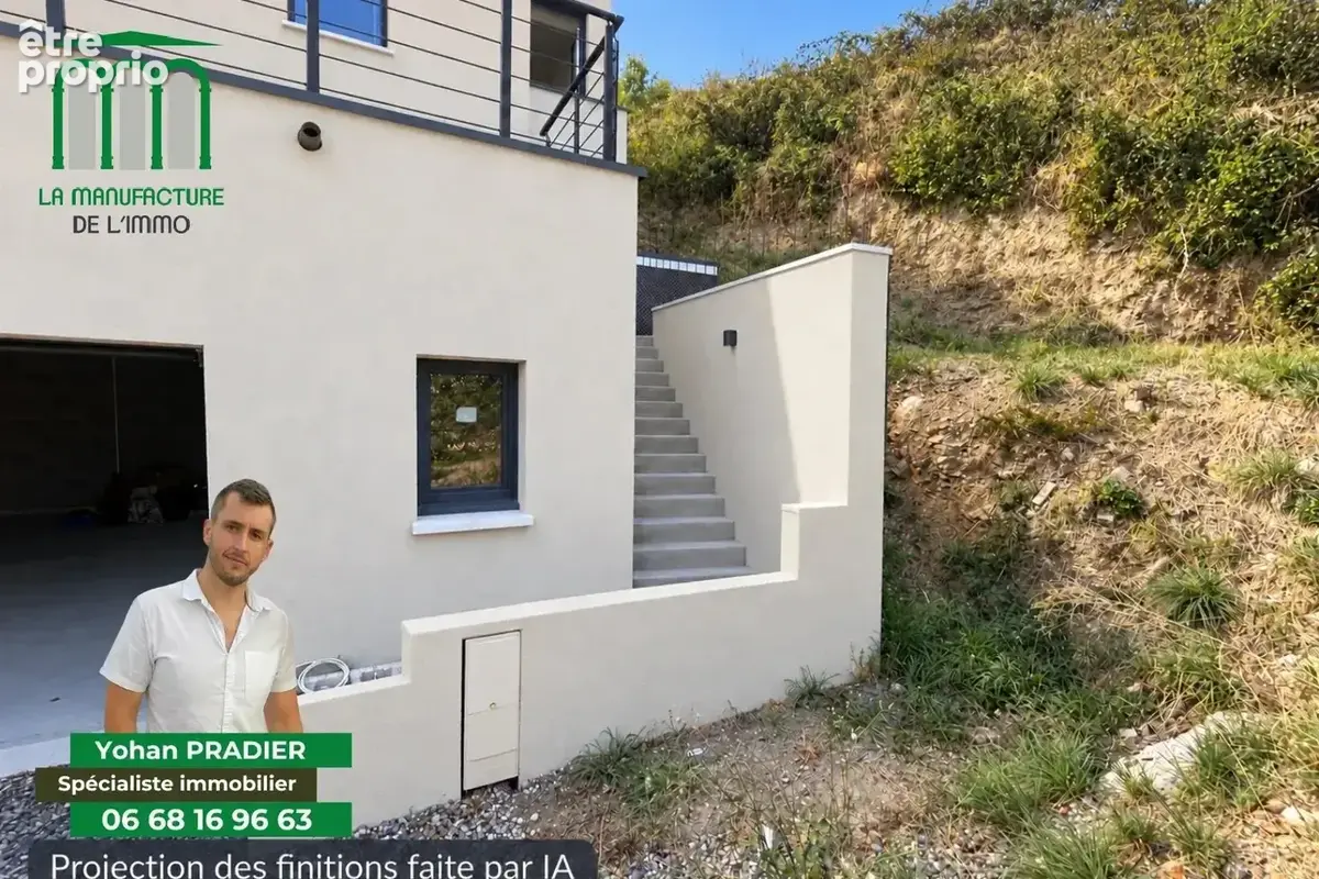 Valfleury – maison familiale – vue dégagée sur la vallée et le mont blanc - photo 20