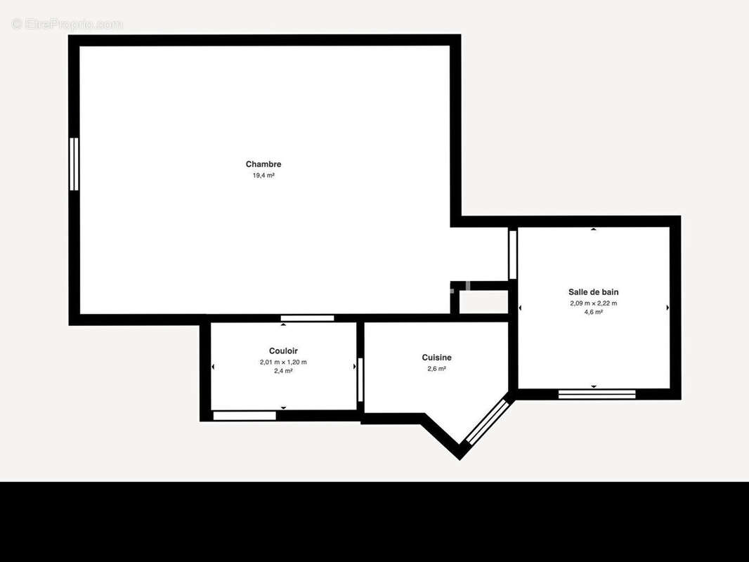Appartement à PARIS-16E