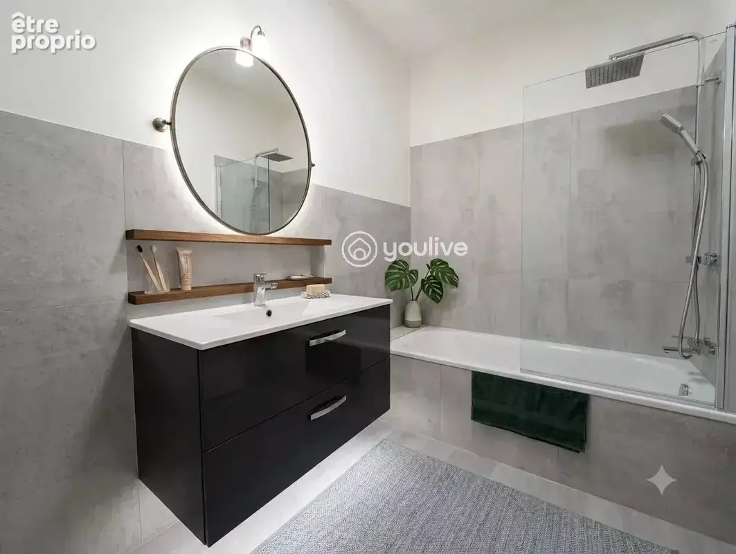 Appartement T3 - 73,40M2 - vue sur l’Étang de Thau - photo 12