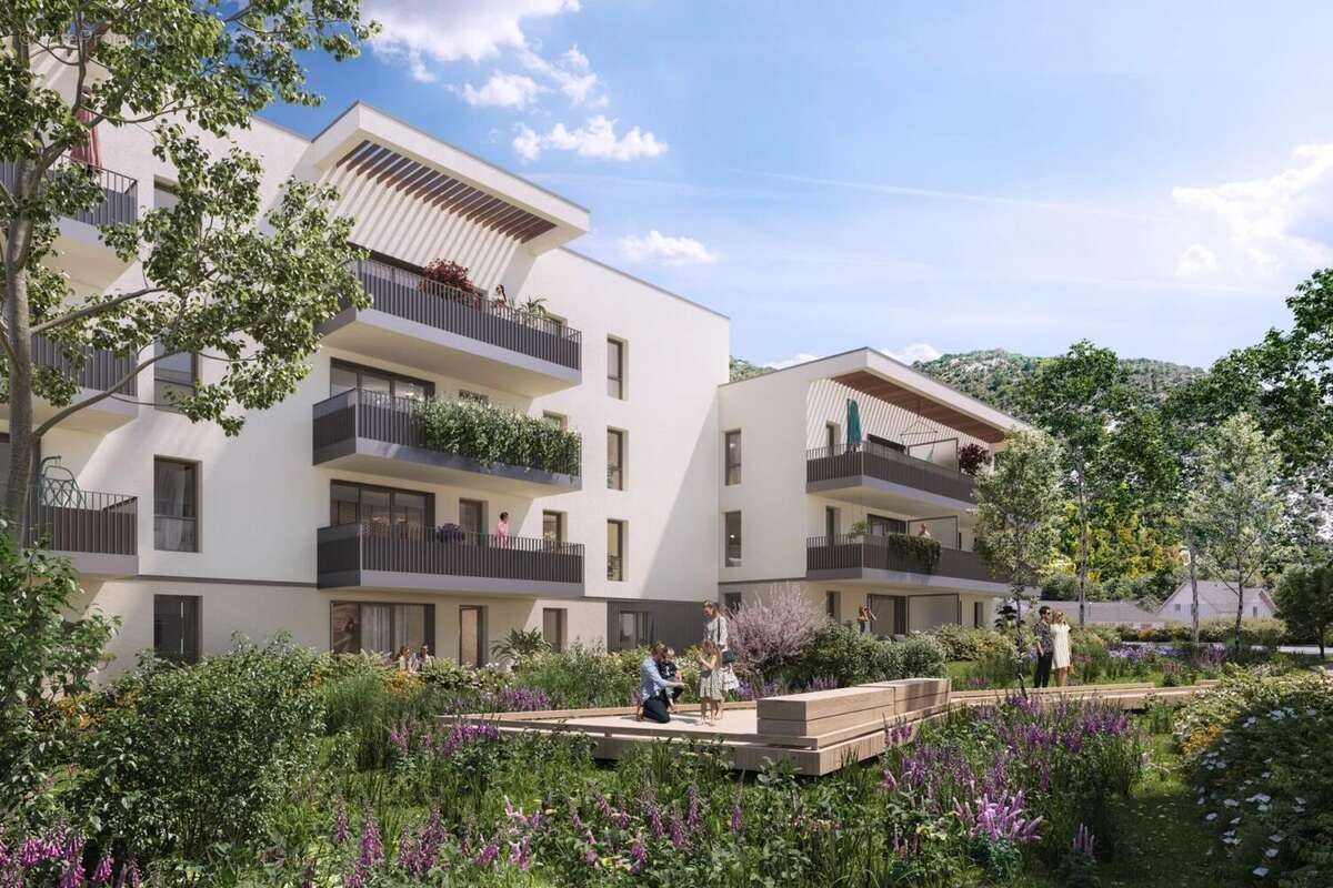 T3 Neuf à Challes-les-eaux - photo 2