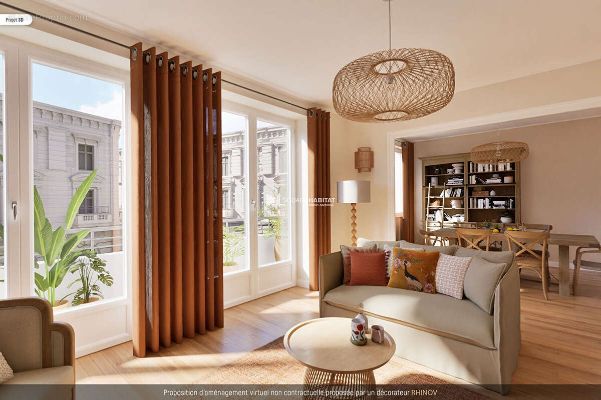 Appartement à DIJON