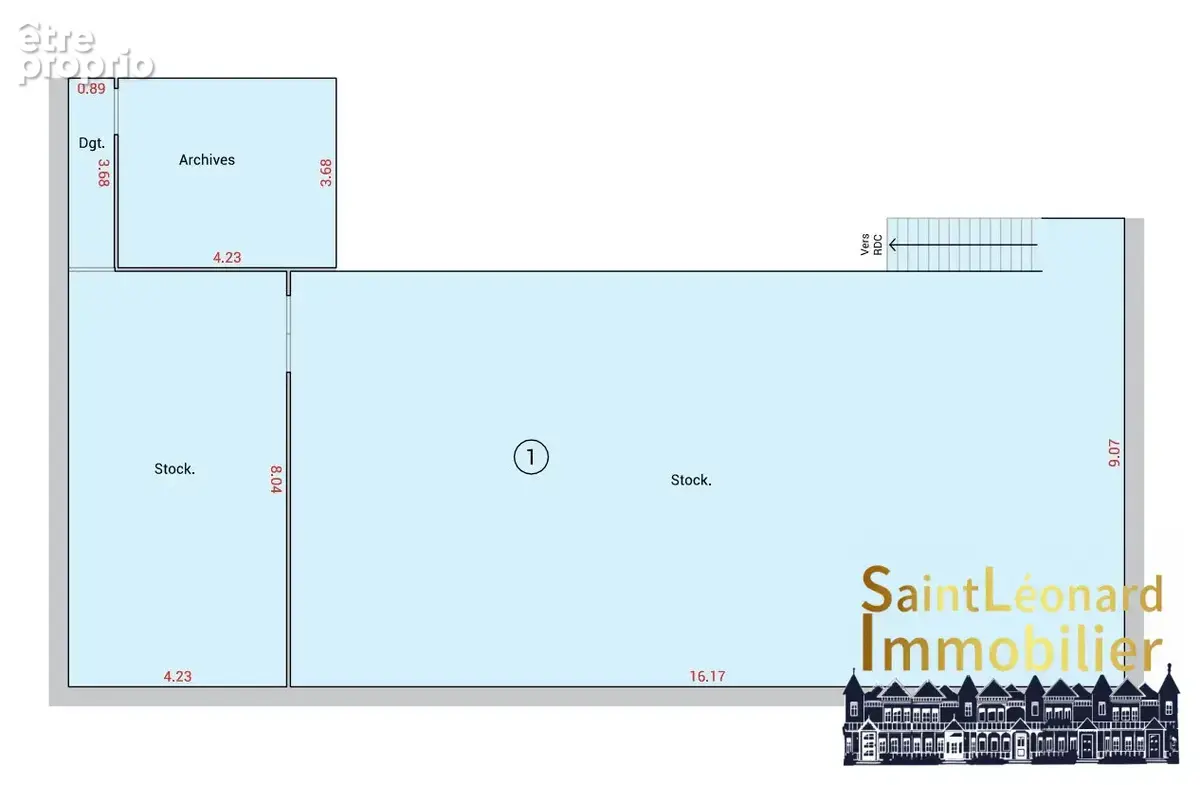Commerce 935 m² à vendre à Lecousse (35133) - photo 4