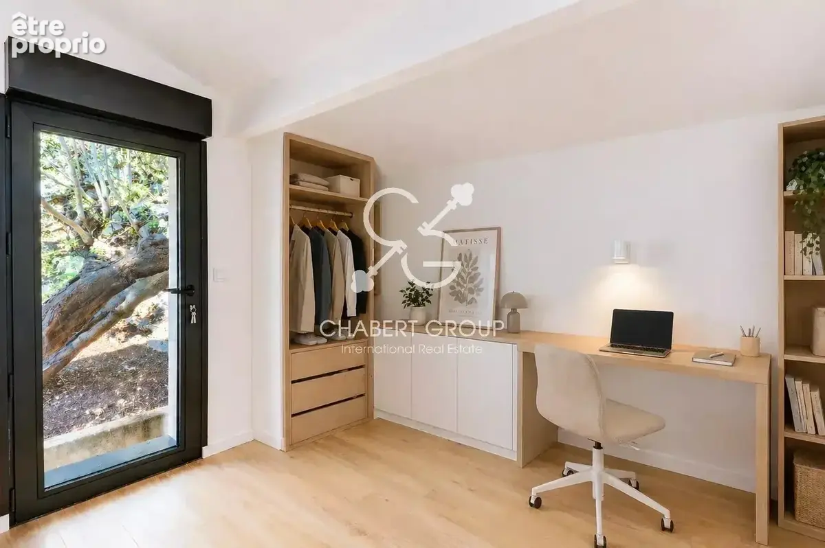 Exclusivité - villefranche-sur-mer – villa 3 pièces – 51 m² – vue mer panoramique – terrasses – garage - terrain 250 m² - photo 9