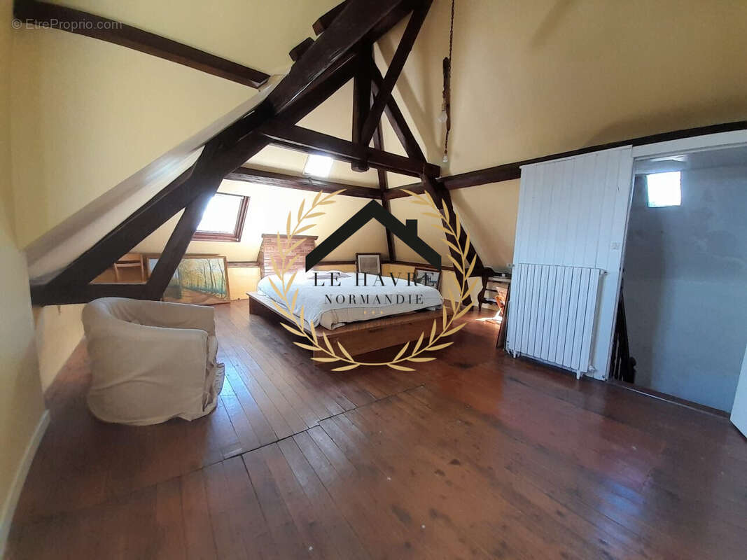 Maison à MANNEVILLETTE