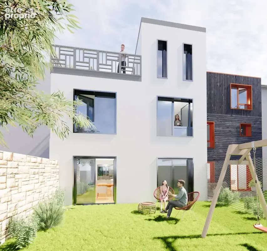 Maison 5 pièces 127 m² à vendre à Bagnolet (93170) - photo 2