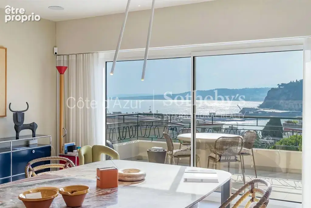 Nice Mont Boron, appartement 3 pièces de 111 m² avec terrasse de 33 m² et vue mer - photo 2