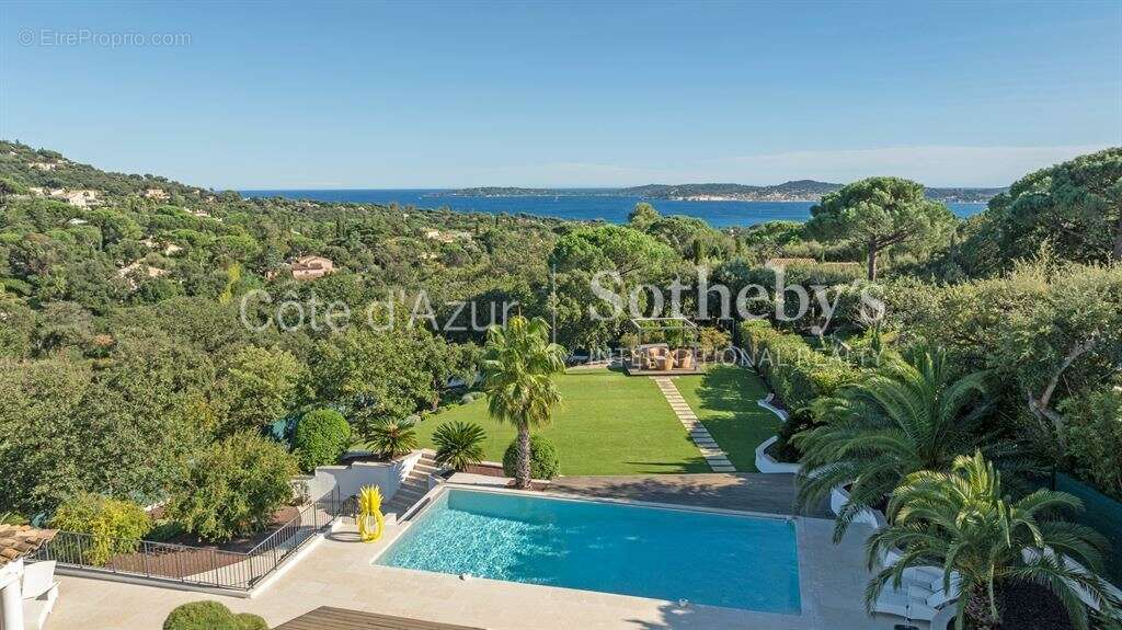 Grimaud Maison contemporaine avec piscine et vue mer - Domaine de Beauvallon - photo 4