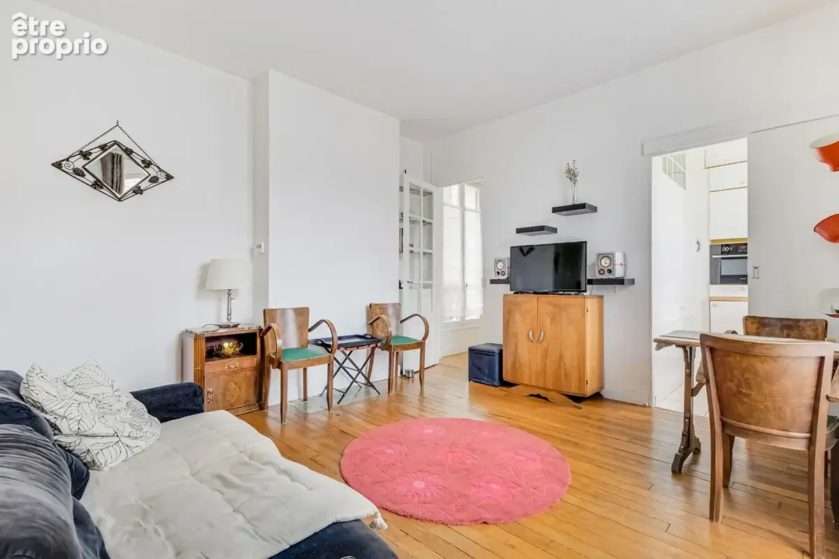 Appartement Paris 3 pièce(s) 43.34 m2 - photo 3