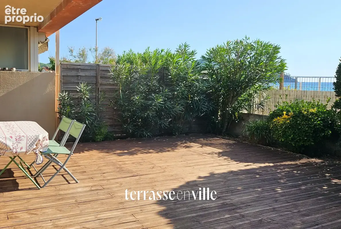 Saint cyr s/ mer - plage - appartement t2 40m2 - jardin 105m2 - parking - 399000€ - photo 5