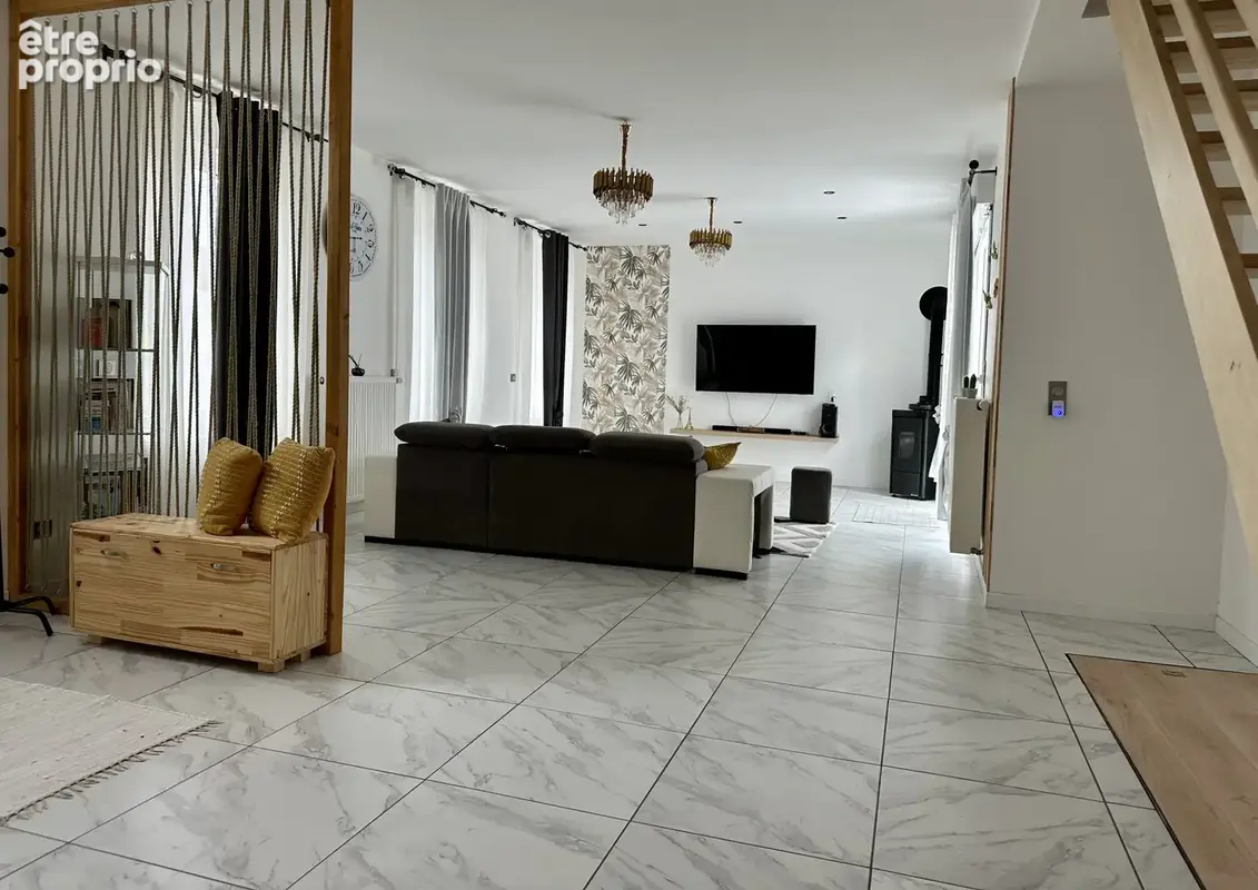 Tortequesne-en exclusivite-charmante maison entierement renovee-4 chambres-cave-jardin-stationnements securisé - photo 2