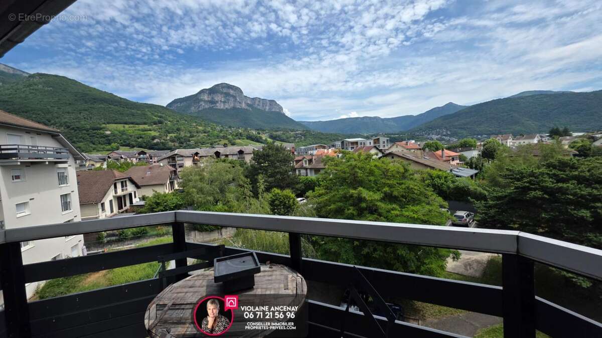 Appartement à SAINT-ALBAN-LEYSSE