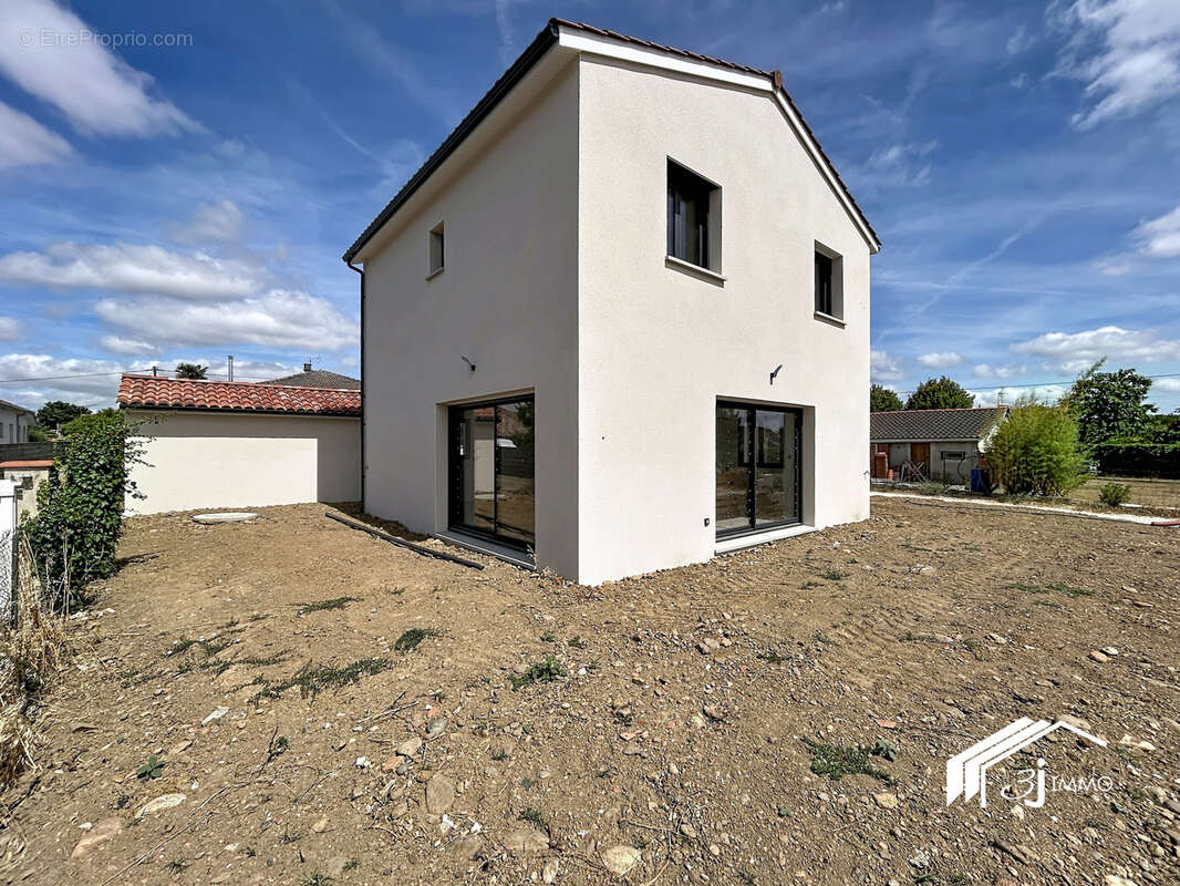 Maison T4 neuve à Fonsorbes - photo 15