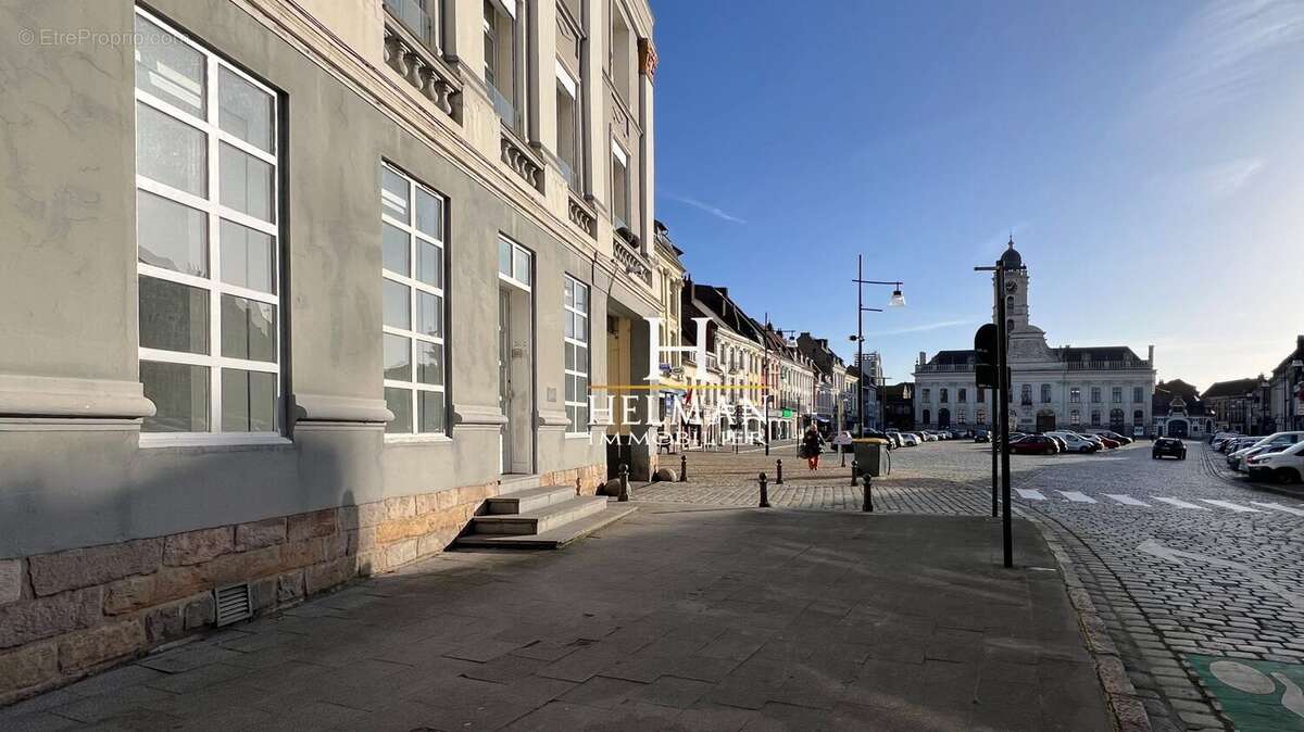 Appartement à AIRE-SUR-LA-LYS