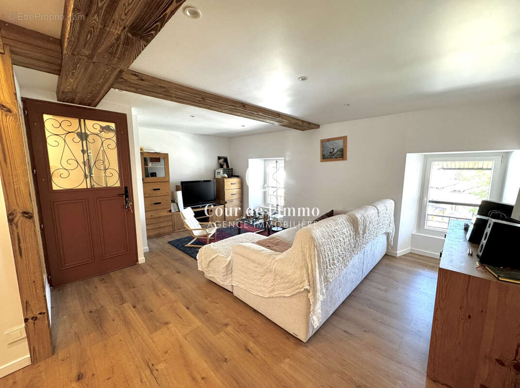 Appartement à BONS-EN-CHABLAIS