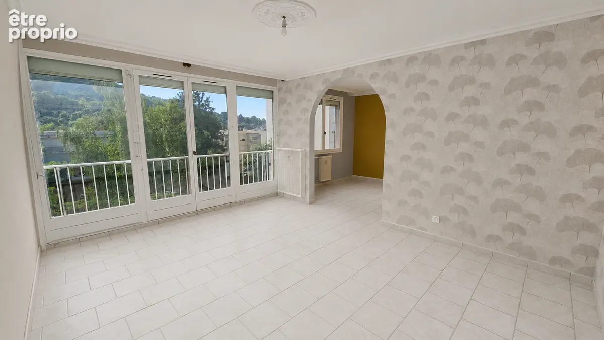 Appartement à BOURGOIN-JALLIEU