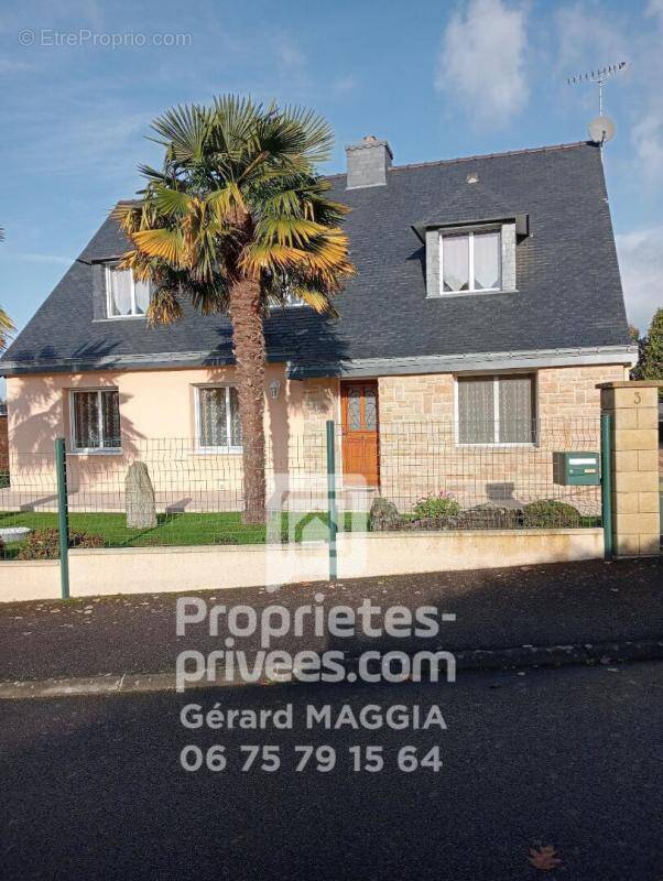 Maison à PLOERMEL
