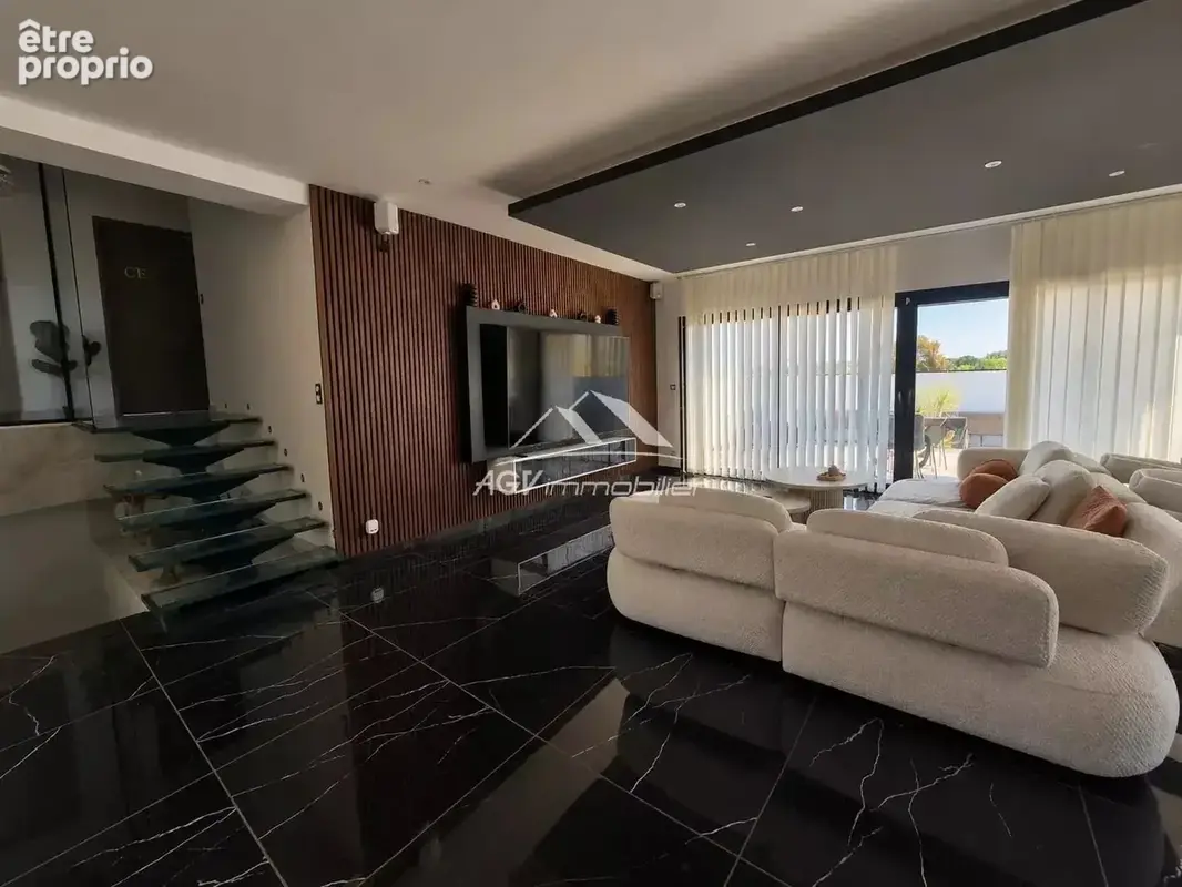 Proche Alès, maison 155 m² avec piscine et logement indépendant au calme - photo 6