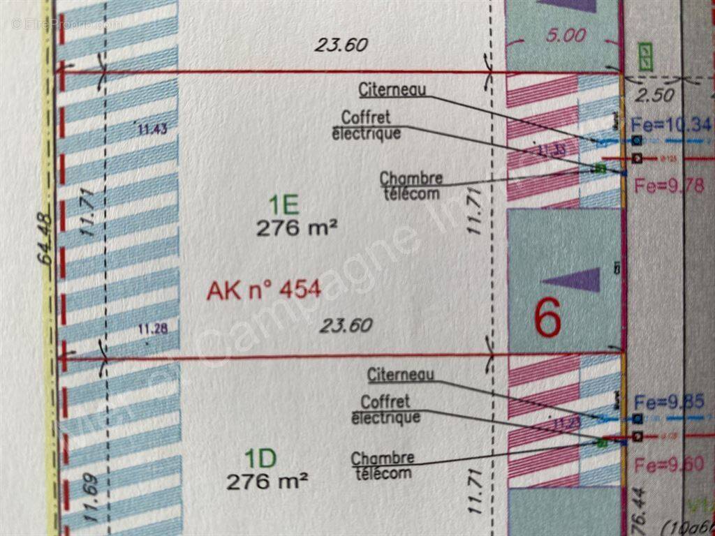 Terrain à BREM-SUR-MER