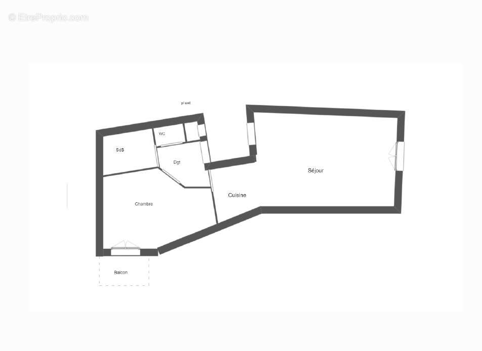 Appartement à BAGAT-EN-QUERCY