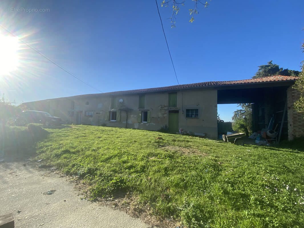 Maison à MONTGAILLARD-LAURAGAIS