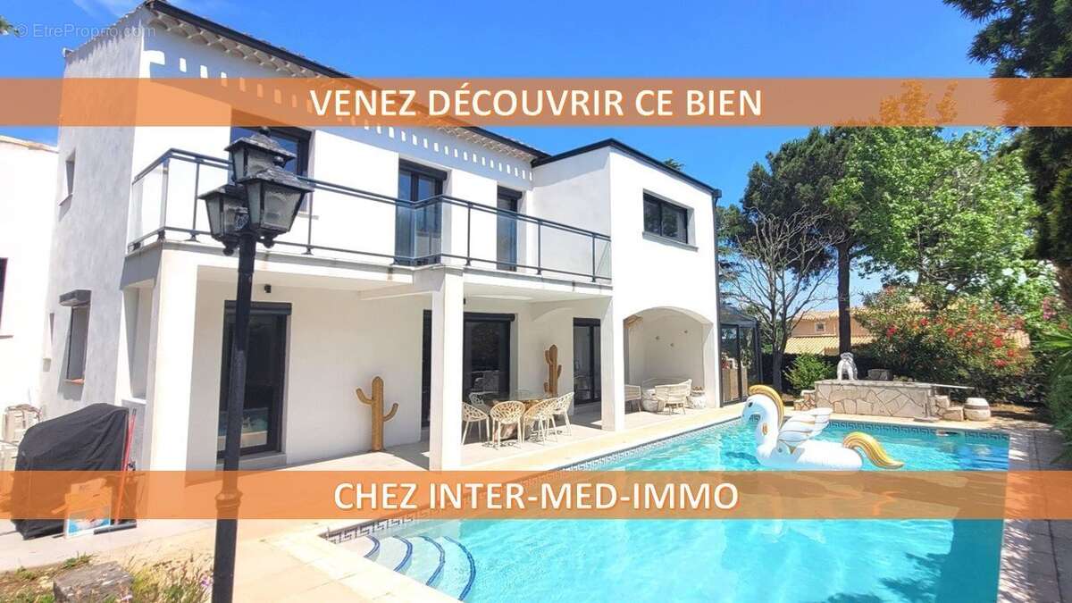 Maison à AGDE