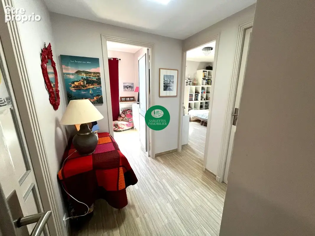 Appartement T3 Vue Mer à La Seyne-sur-Mer  Mar Vivo Les Sablettes  Terrasse, Cave et Parking - photo 20