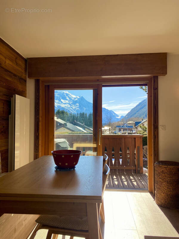 Appartement à CHAMONIX-MONT-BLANC