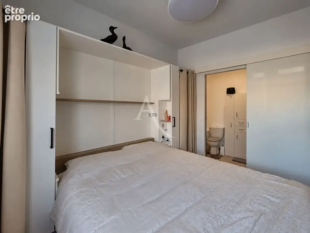 Appartement Balaruc Le Vieux 2 pièce(s) 40 m2 + Terrasse, jardinet et place de parking - photo 4