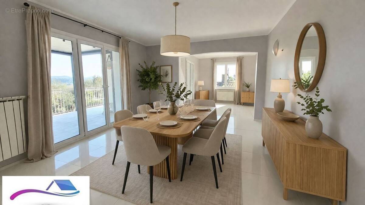 Maison à MANDELIEU-LA-NAPOULE