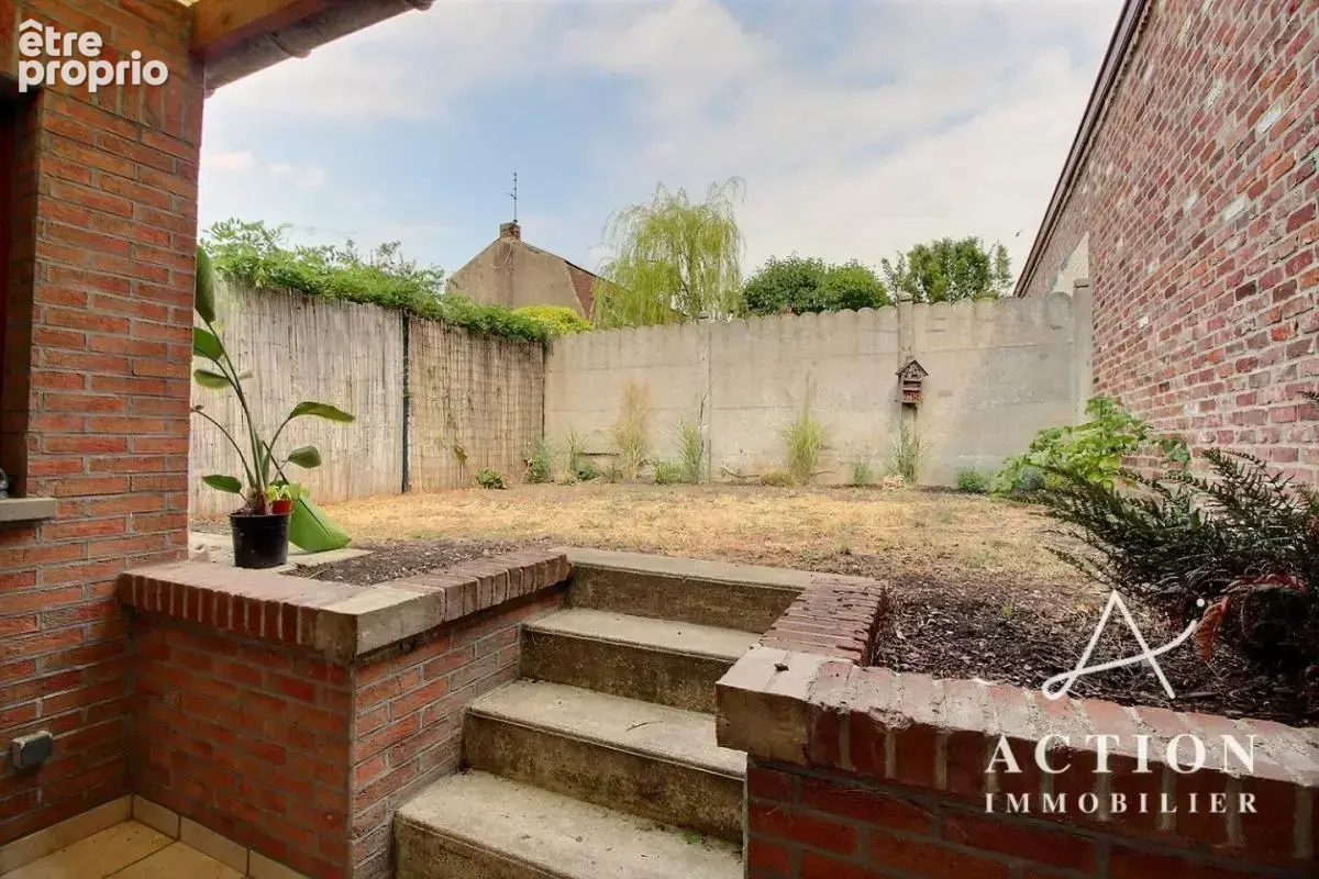 Wattrelos - maison - 2 chambres - jardin - photo 5