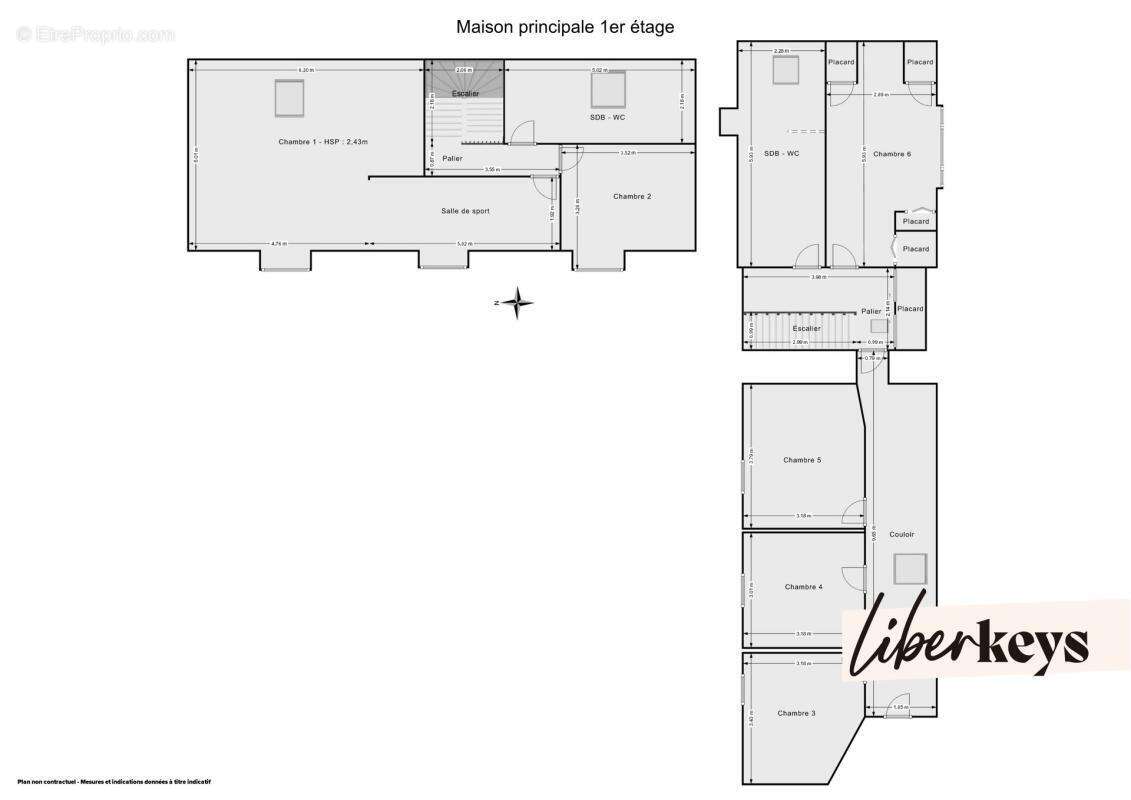Maison à LA ROCHE-DERRIEN