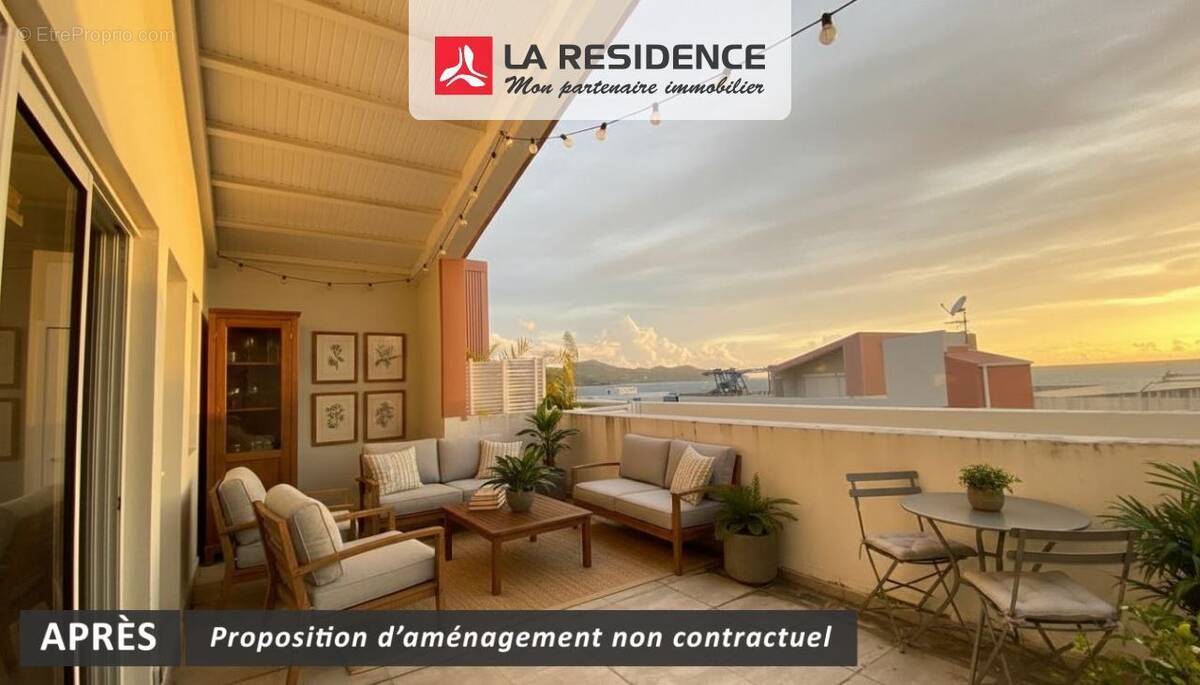 Appartement à FORT-DE-FRANCE