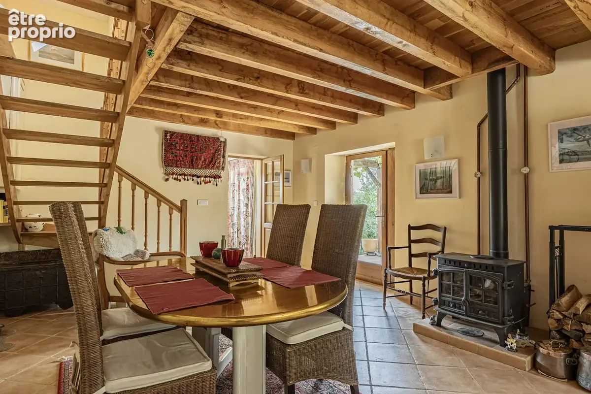 Jolie propriété de 4 chambres avec vue proche de Figeac - photo 4